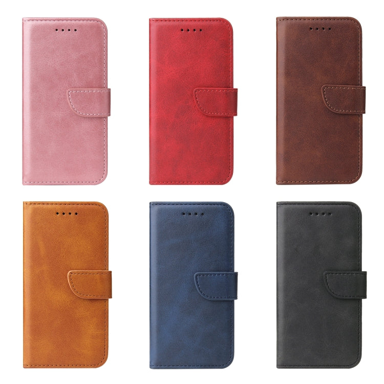 Calf Texture Buckle Horizontal Flip Leather Case with Holder & Card Slots & Wallet For iPhone 6 & 6s(Red) by buy2fix