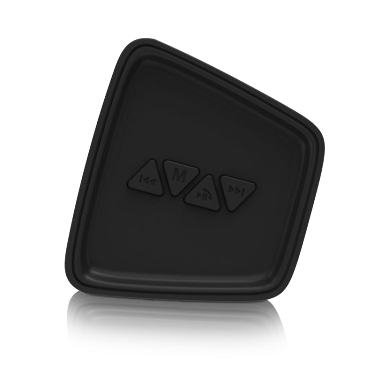 NewRixing NR-3021 TWS Hollow Triangle Pattern Bluetooth Speaker(Black) - Desktop Speaker by NewRixing | Online Shopping UK | buy2fix