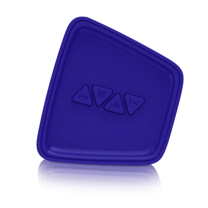 NewRixing NR-3021 TWS Hollow Triangle Pattern Bluetooth Speaker(Blue) - Desktop Speaker by NewRixing | Online Shopping UK | buy2fix