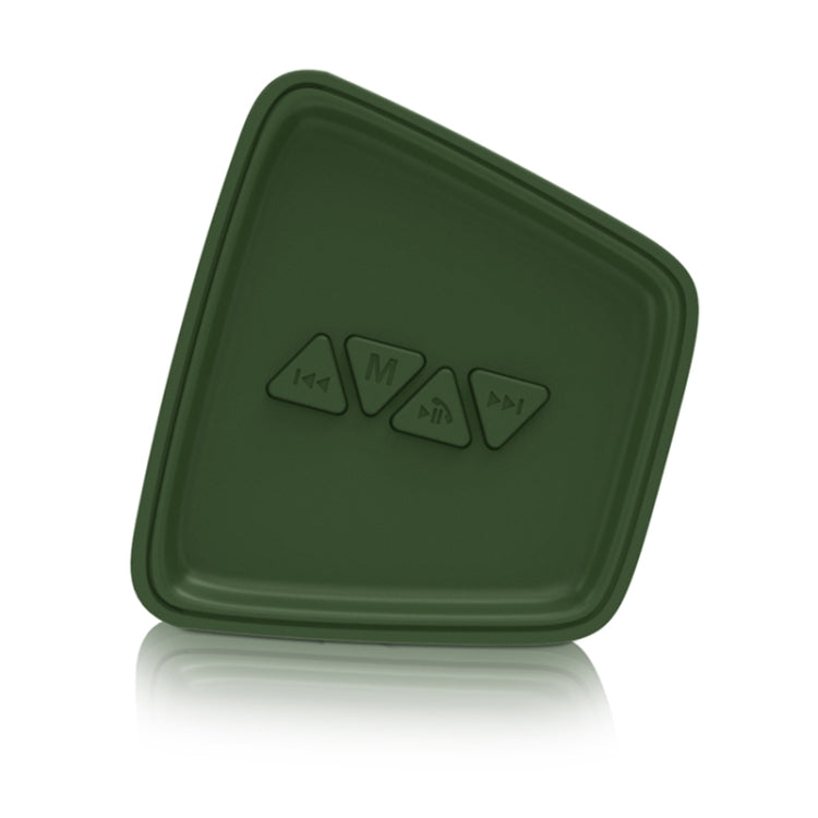 NewRixing NR-3021 TWS Hollow Triangle Pattern Bluetooth Speaker(Green) - Desktop Speaker by NewRixing | Online Shopping UK | buy2fix