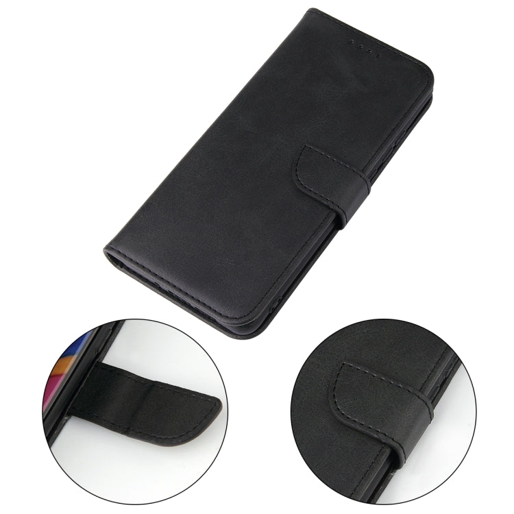 For Huawei P30 Calf Texture Buckle Horizontal Flip Leather Case with Holder & Card Slots & Wallet(Black) - Huawei Cases by buy2fix | Online Shopping UK | buy2fix