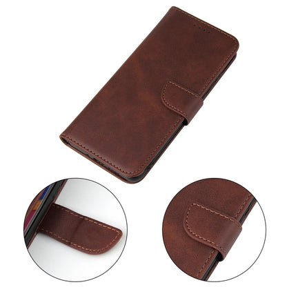 For Huawei P30 Calf Texture Buckle Horizontal Flip Leather Case with Holder & Card Slots & Wallet(Brown) - Huawei Cases by buy2fix | Online Shopping UK | buy2fix