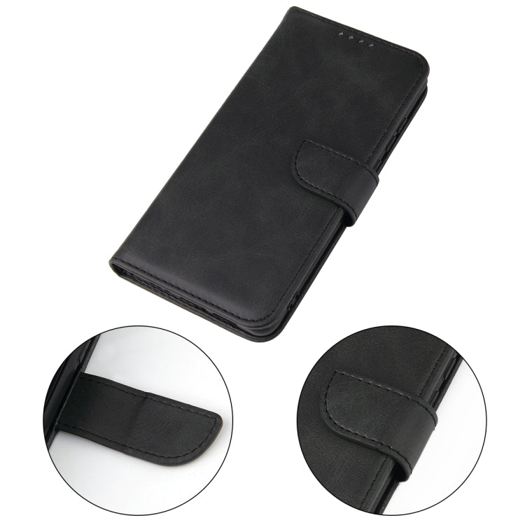 For Huawei P30 Pro Calf Texture Buckle Horizontal Flip Leather Case with Holder & Card Slots & Wallet(Black) - Huawei Cases by buy2fix | Online Shopping UK | buy2fix