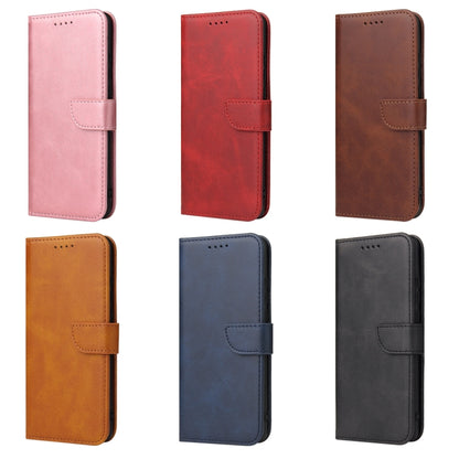 For Huawei P30 Pro Calf Texture Buckle Horizontal Flip Leather Case with Holder & Card Slots & Wallet(Red) - Huawei Cases by buy2fix | Online Shopping UK | buy2fix