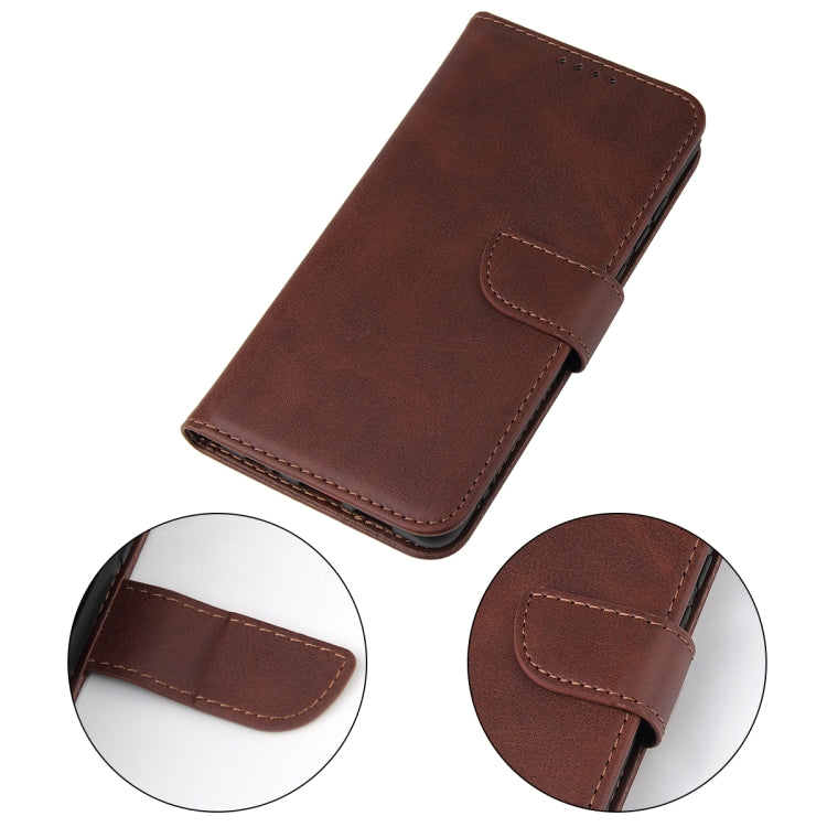 For Huawei P30 Pro Calf Texture Buckle Horizontal Flip Leather Case with Holder & Card Slots & Wallet(Brown) - Huawei Cases by buy2fix | Online Shopping UK | buy2fix