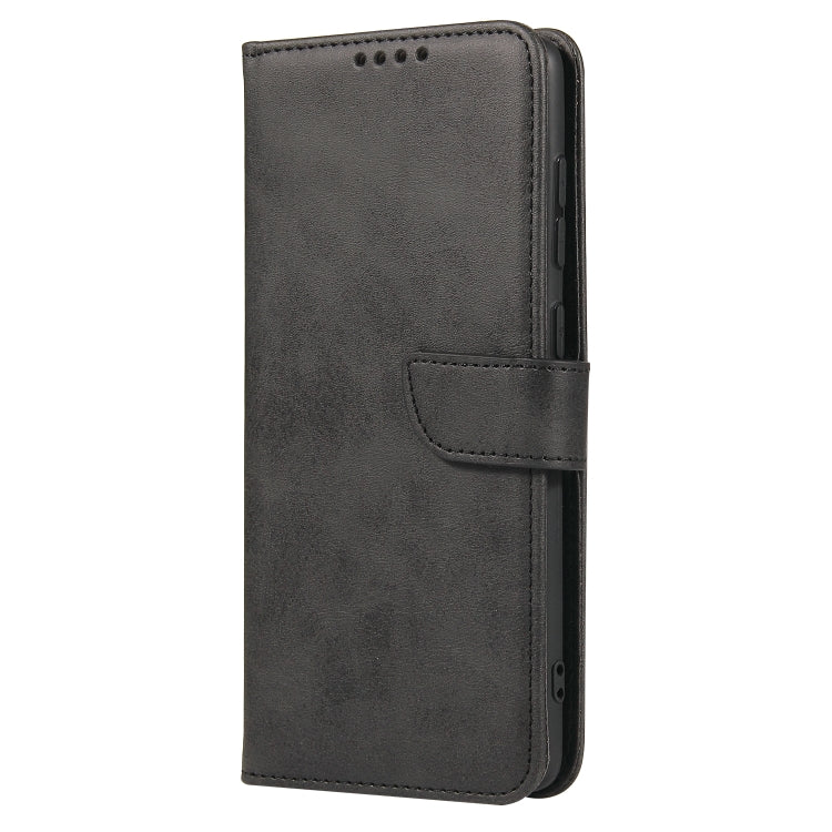 For Huawei Mate 20 Lite Calf Texture Buckle Horizontal Flip Leather Case with Holder & Card Slots & Wallet(Black) - Huawei Cases by buy2fix | Online Shopping UK | buy2fix