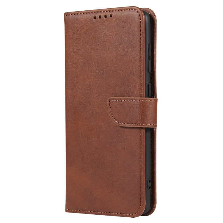 For Huawei Mate 20 Lite Calf Texture Buckle Horizontal Flip Leather Case with Holder & Card Slots & Wallet(Brown) - Huawei Cases by buy2fix | Online Shopping UK | buy2fix