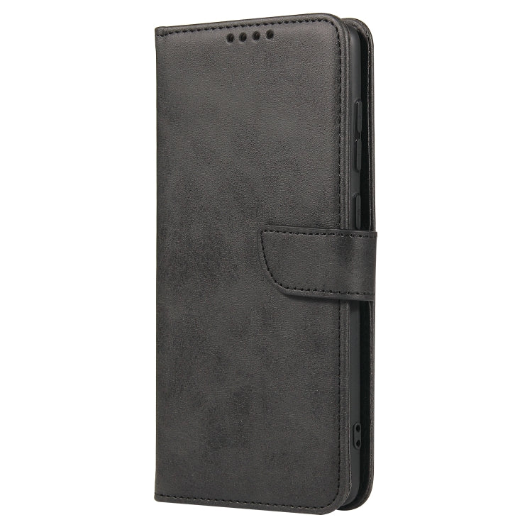 For Huawei Mate 20 Pro Calf Texture Buckle Horizontal Flip Leather Case with Holder & Card Slots & Wallet(Black) - Huawei Cases by buy2fix | Online Shopping UK | buy2fix