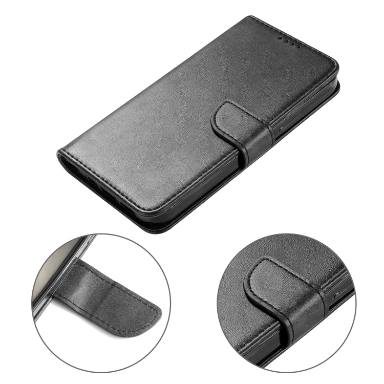 For Huawei Mate 20 Pro Calf Texture Buckle Horizontal Flip Leather Case with Holder & Card Slots & Wallet(Black) - Huawei Cases by buy2fix | Online Shopping UK | buy2fix