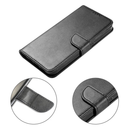 For Samsung Galaxy S20 Calf Texture Buckle Horizontal Flip Leather Case with Holder & Card Slots & Wallet(Black) by buy2fix