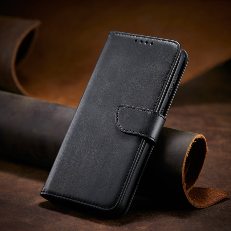 For Samsung Galaxy S10+ Calf Texture Buckle Horizontal Flip Leather Case with Holder & Card Slots & Wallet(Black) by buy2fix