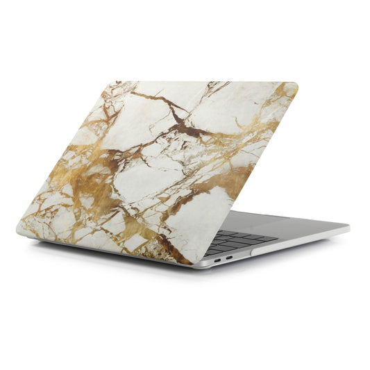 For Macbook Pro 16 inch Laptop Water Stick Style Protective Case(Marble 3) - MacBook Pro Cases by buy2fix | Online Shopping UK | buy2fix