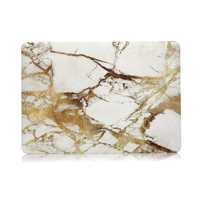 For Macbook Pro 16 inch Laptop Water Stick Style Protective Case(Marble 3) - MacBook Pro Cases by buy2fix | Online Shopping UK | buy2fix