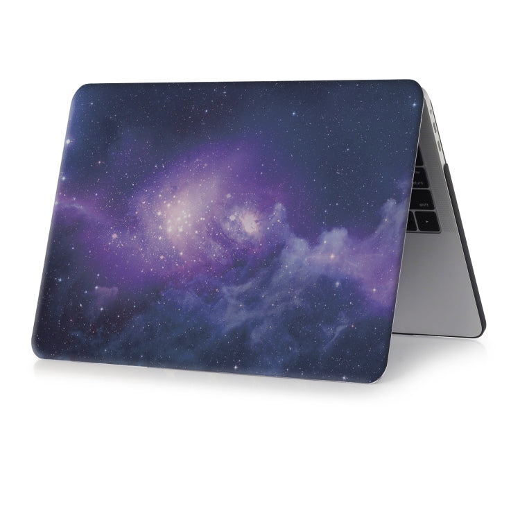 For Macbook Pro 16 inch Laptop Water Stick Style Protective Case(Starry Sky 201) - MacBook Pro Cases by buy2fix | Online Shopping UK | buy2fix