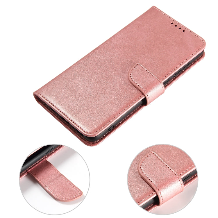 For Xiaomi Redmi 9 Calf Texture Buckle Horizontal Flip Leather Case with Holder & Card Slots & Wallet(Rose Gold) - Xiaomi Cases by buy2fix | Online Shopping UK | buy2fix