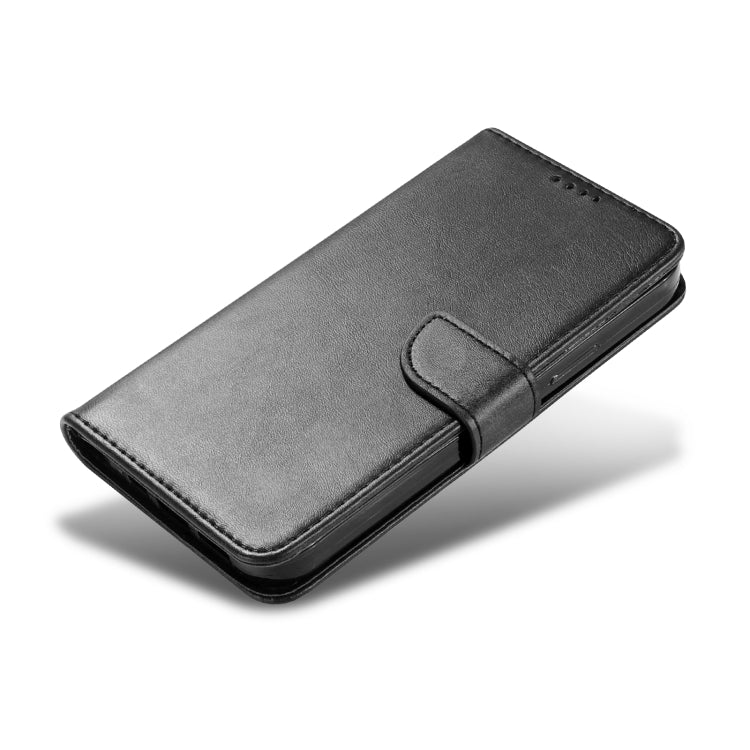 For Xiaomi Redmi 9C Calf Texture Buckle Horizontal Flip Leather Case with Holder & Card Slots & Wallet(Black) - Xiaomi Cases by buy2fix | Online Shopping UK | buy2fix