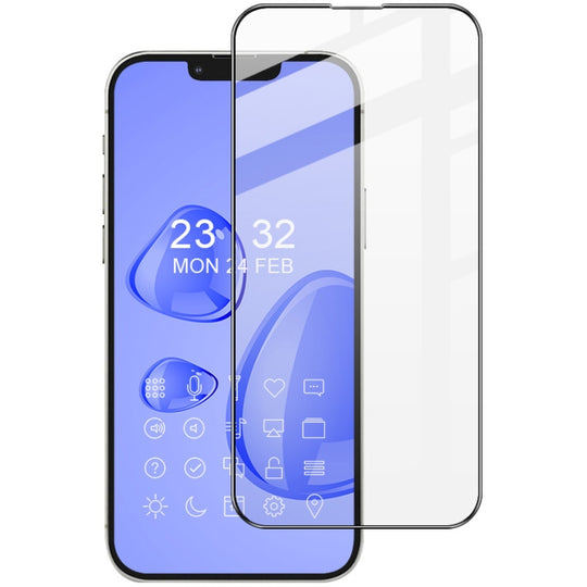For iPhone 13 Pro Max IMAK 9H Surface Hardness Full Screen Tempered Glass Film Pro+ Series