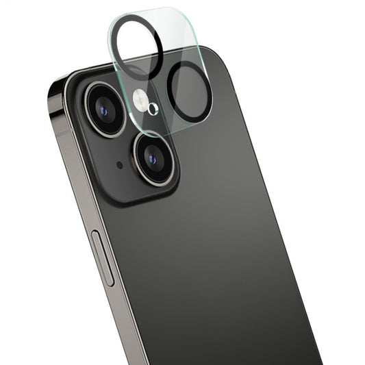 For iPhone 13 / 13 mini IMAK Integrated Rear Camera Lens Tempered Glass Film with Lens Cap by imak