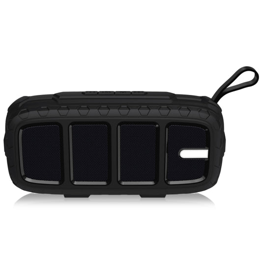 NewRixing NR-5018 Outdoor Portable Bluetooth Speaker, Support Hands-free Call / TF Card / FM / U Disk(Black) - Desktop Speaker by NewRixing | Online Shopping UK | buy2fix