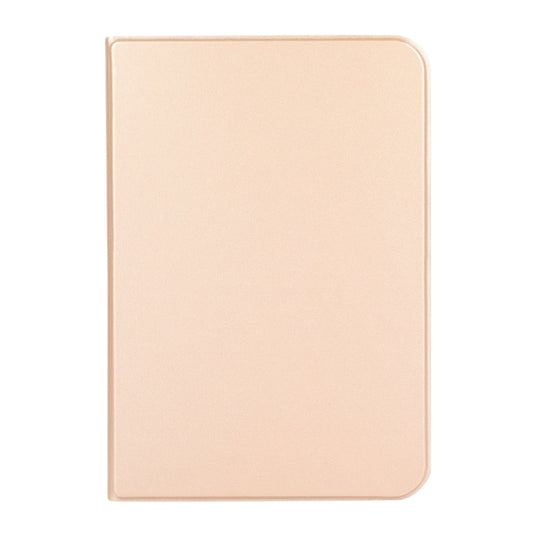 For iPad mini 6 / mini 2024 Voltage Craft Texture Leather Tablet Case with Holder(Gold) by buy2fix
