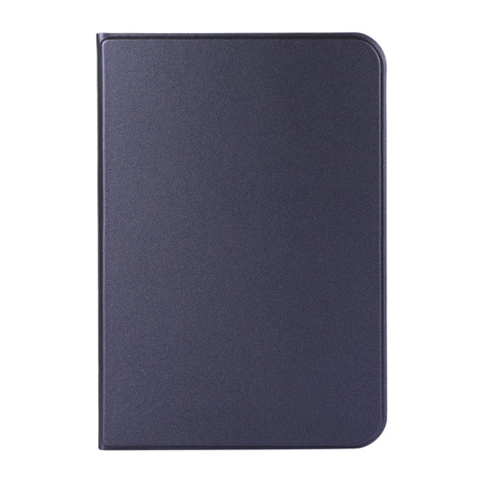For iPad mini 6 / mini 2024 Voltage Craft Texture Leather Tablet Case with Holder(Dark Blue) by buy2fix