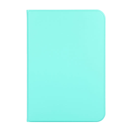 For iPad mini 6 / mini 2024 Voltage Craft Texture Leather Tablet Case with Holder(Mint Green) by buy2fix