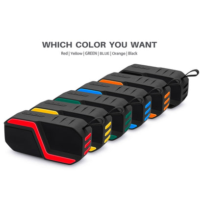 NewRixing NR-5019 Outdoor Portable Bluetooth Speaker, Support Hands-free Call / TF Card / FM / U Disk(Red) - Desktop Speaker by NewRixing | Online Shopping UK | buy2fix