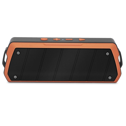 NewRixing NR-5000 IPX5 High Fidelity Bluetooth Speaker, Support Hands-free Call / TF Card / FM / U Disk(Orange) - Desktop Speaker by NewRixing | Online Shopping UK | buy2fix