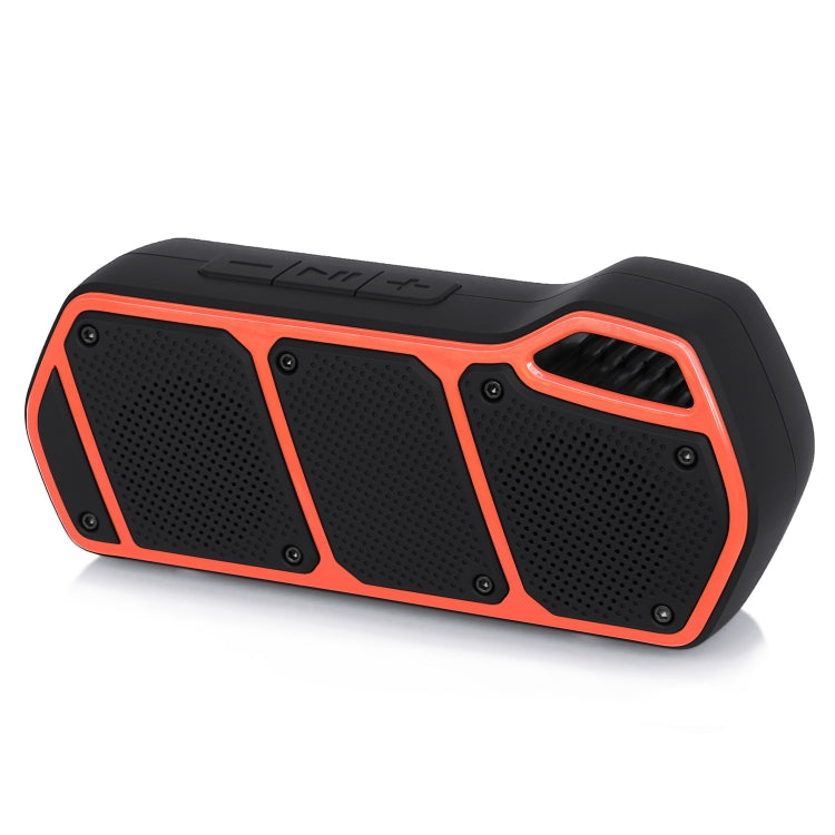 NewRixing NR-5011 Outdoor Portable Bluetooth Speakerr, Support Hands-free Call / TF Card / FM / U Disk(Orange) - Desktop Speaker by NewRixing | Online Shopping UK | buy2fix