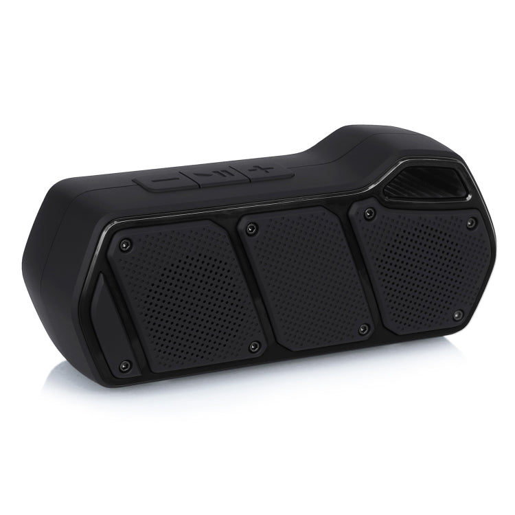 NewRixing NR-5011 Outdoor Portable Bluetooth Speakerr, Support Hands-free Call / TF Card / FM / U Disk(Black) - Desktop Speaker by NewRixing | Online Shopping UK | buy2fix