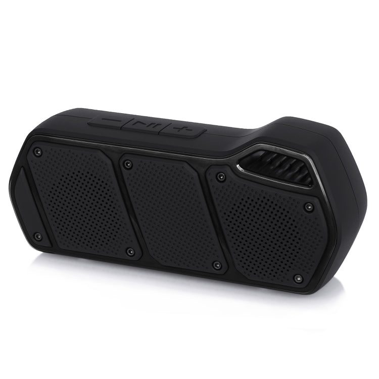NewRixing NR-5011 Outdoor Portable Bluetooth Speakerr, Support Hands-free Call / TF Card / FM / U Disk(Black) - Desktop Speaker by NewRixing | Online Shopping UK | buy2fix