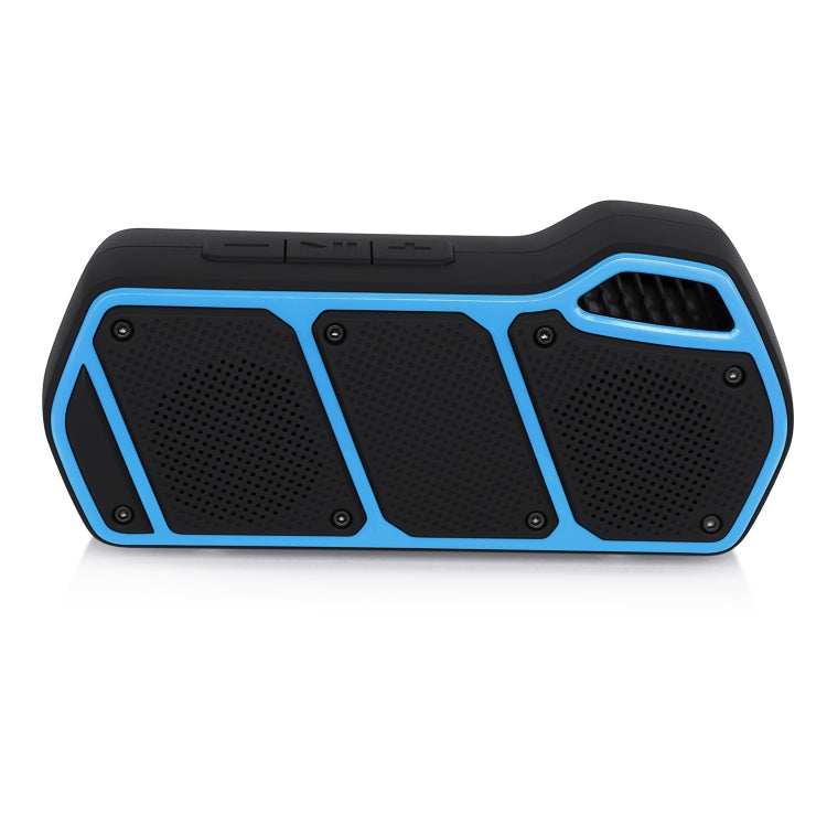 NewRixing NR-5011 Outdoor Portable Bluetooth Speakerr, Support Hands-free Call / TF Card / FM / U Disk(Blue) - Desktop Speaker by NewRixing | Online Shopping UK | buy2fix