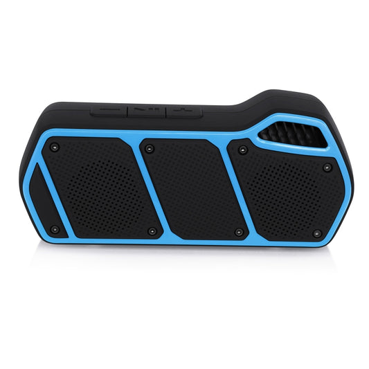 NewRixing NR-5011 Outdoor Portable Bluetooth Speakerr, Support Hands-free Call / TF Card / FM / U Disk(Blue) - Desktop Speaker by NewRixing | Online Shopping UK | buy2fix