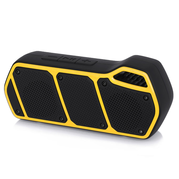 NewRixing NR-5011 Outdoor Portable Bluetooth Speakerr, Support Hands-free Call / TF Card / FM / U Disk(Green) - Desktop Speaker by NewRixing | Online Shopping UK | buy2fix