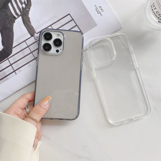 For iPhone 13 Transparency TPU Shockproof Protective Case(Transparent) by buy2fix