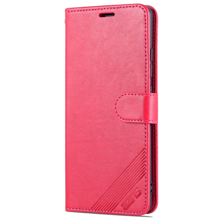 For Xiaomi Mix 4 AZNS Sheepskin Texture Horizontal Flip Leather Case with Holder & Card Slots & Wallet(Red) - Xiaomi Cases by AZNS | Online Shopping UK | buy2fix