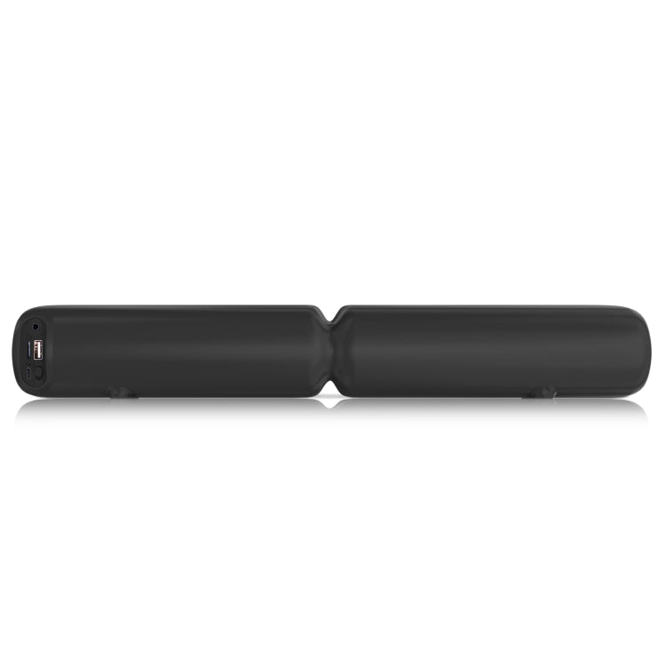 NewRixing NR-6017 Outdoor Portable Bluetooth Speaker, Support Hands-free Call / TF Card / FM / U Disk(Black) - Desktop Speaker by NewRixing | Online Shopping UK | buy2fix