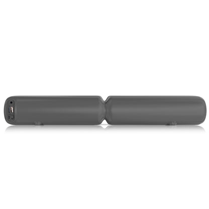 NewRixing NR-6017 Outdoor Portable Bluetooth Speaker, Support Hands-free Call / TF Card / FM / U Disk(Gray) - Desktop Speaker by NewRixing | Online Shopping UK | buy2fix