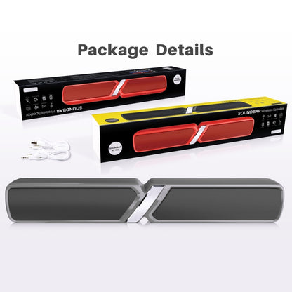 NewRixing NR-6017 Outdoor Portable Bluetooth Speaker, Support Hands-free Call / TF Card / FM / U Disk(Red) - Desktop Speaker by NewRixing | Online Shopping UK | buy2fix