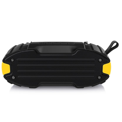 New Rixing NR-907FM TWS Outdoor Bluetooth Speaker Support Hands-free Call / FM with Handle & Antenna(Yellow) - Desktop Speaker by NewRixing | Online Shopping UK | buy2fix