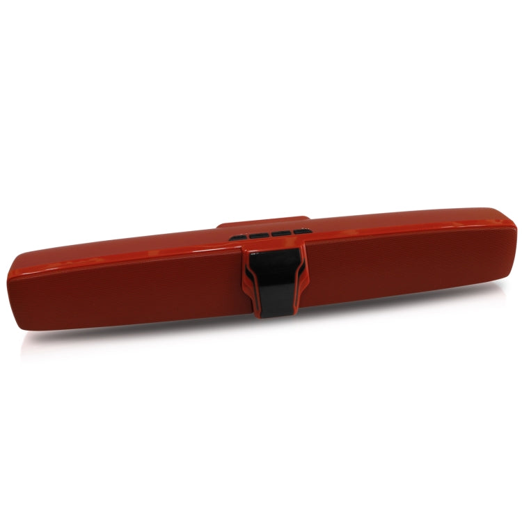 NewRixing NR-7017 Outdoor Portable Bluetooth Speaker, Support Hands-free Call / TF Card / FM / U Disk(Red) - Desktop Speaker by NewRixing | Online Shopping UK | buy2fix