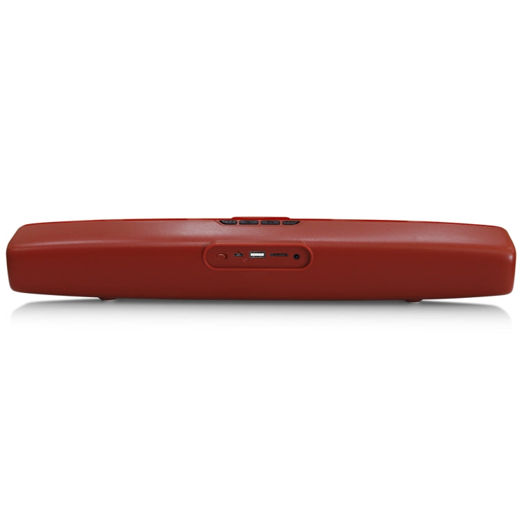 NewRixing NR-7017 Outdoor Portable Bluetooth Speaker, Support Hands-free Call / TF Card / FM / U Disk(Red) - Desktop Speaker by NewRixing | Online Shopping UK | buy2fix