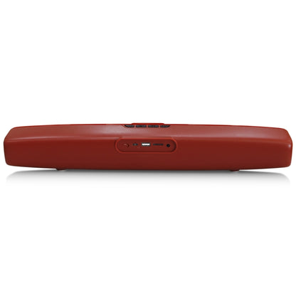 NewRixing NR-7017 Outdoor Portable Bluetooth Speaker, Support Hands-free Call / TF Card / FM / U Disk(Red) - Desktop Speaker by NewRixing | Online Shopping UK | buy2fix
