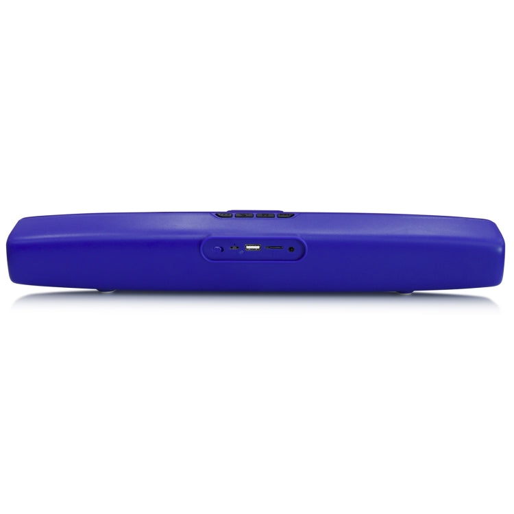 NewRixing NR-7017 Outdoor Portable Bluetooth Speaker, Support Hands-free Call / TF Card / FM / U Disk(Blue) - Desktop Speaker by NewRixing | Online Shopping UK | buy2fix