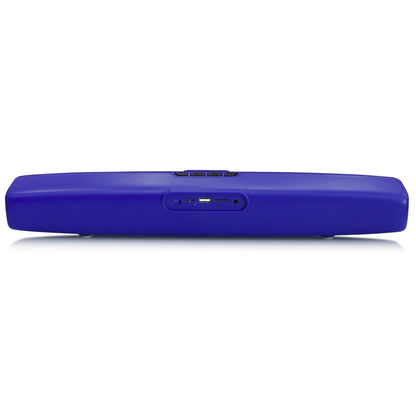 NewRixing NR-7017 Outdoor Portable Bluetooth Speaker, Support Hands-free Call / TF Card / FM / U Disk(Blue) - Desktop Speaker by NewRixing | Online Shopping UK | buy2fix
