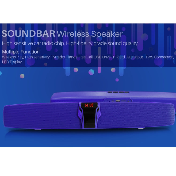 NewRixing NR-7017 Outdoor Portable Bluetooth Speaker, Support Hands-free Call / TF Card / FM / U Disk(Black) - Desktop Speaker by NewRixing | Online Shopping UK | buy2fix