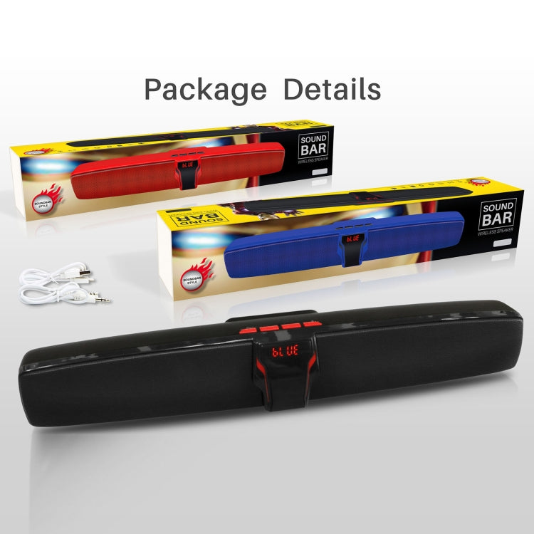 NewRixing NR-7017 Outdoor Portable Bluetooth Speaker, Support Hands-free Call / TF Card / FM / U Disk(Black) - Desktop Speaker by NewRixing | Online Shopping UK | buy2fix