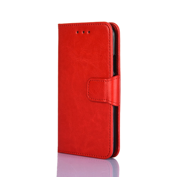 For Doogee X96 Pro Crystal Texture Horizontal Flip Leather Case with Holder & Card Slots & Wallet(Red) - More Brand by buy2fix | Online Shopping UK | buy2fix