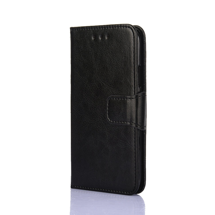 For Huawei P30 Lite Crystal Texture Horizontal Flip Leather Case with Holder & Card Slots & Wallet(Black) - Huawei Cases by buy2fix | Online Shopping UK | buy2fix