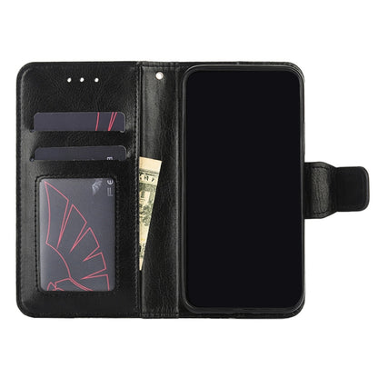 Crystal Texture Horizontal Flip Leather Case with Holder & Card Slots & Wallet For iPhone 11 Pro(Black) - iPhone 11 Pro Cases by buy2fix | Online Shopping UK | buy2fix